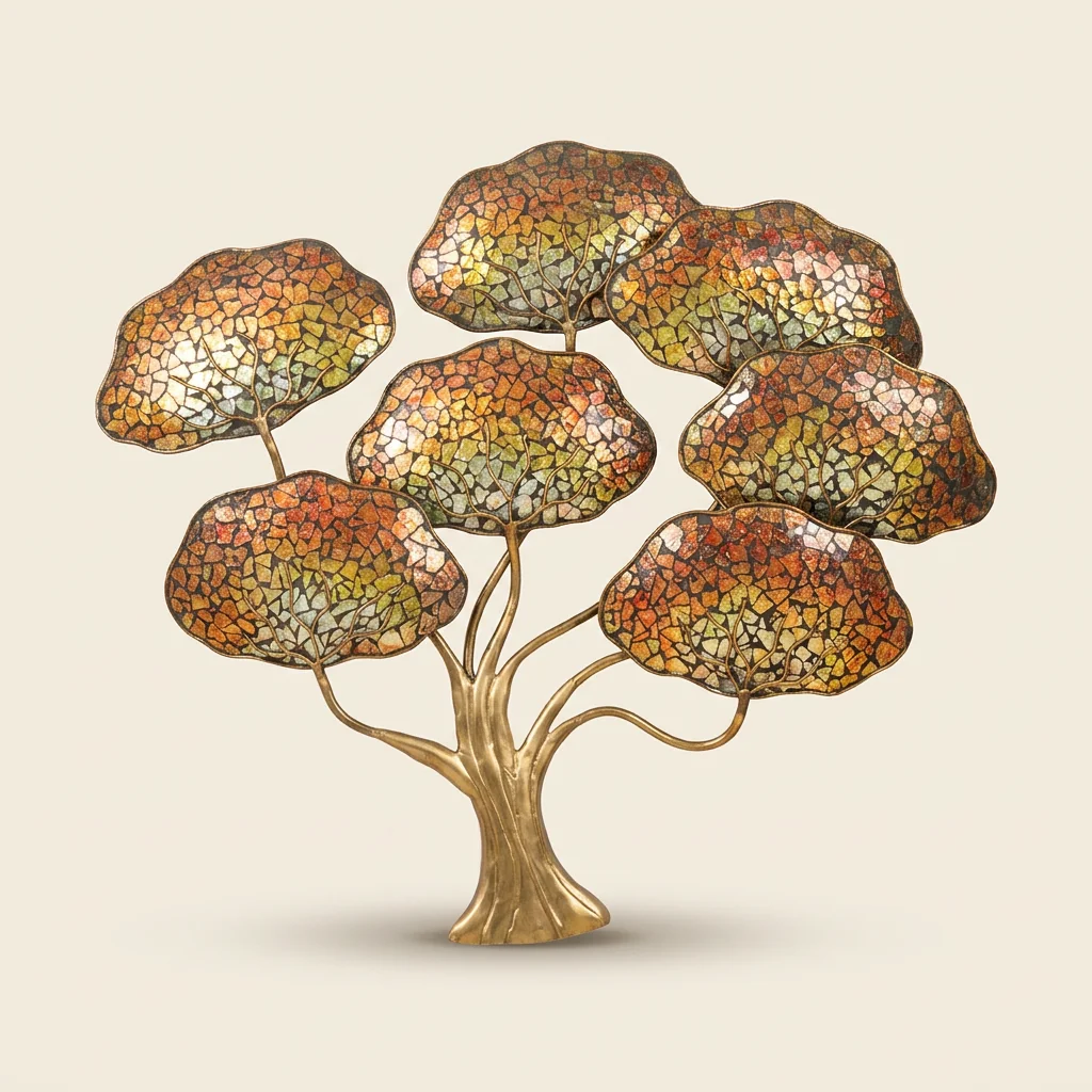 Autumn Canopy Tree Sculpture