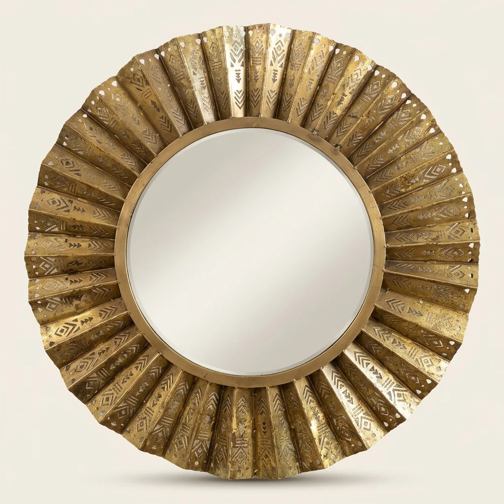 Radiant Sunburst Mirror