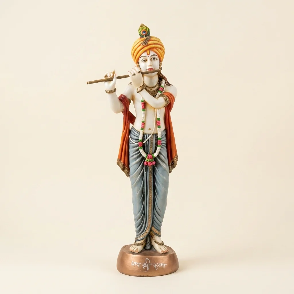 Krishna Flute Figurine