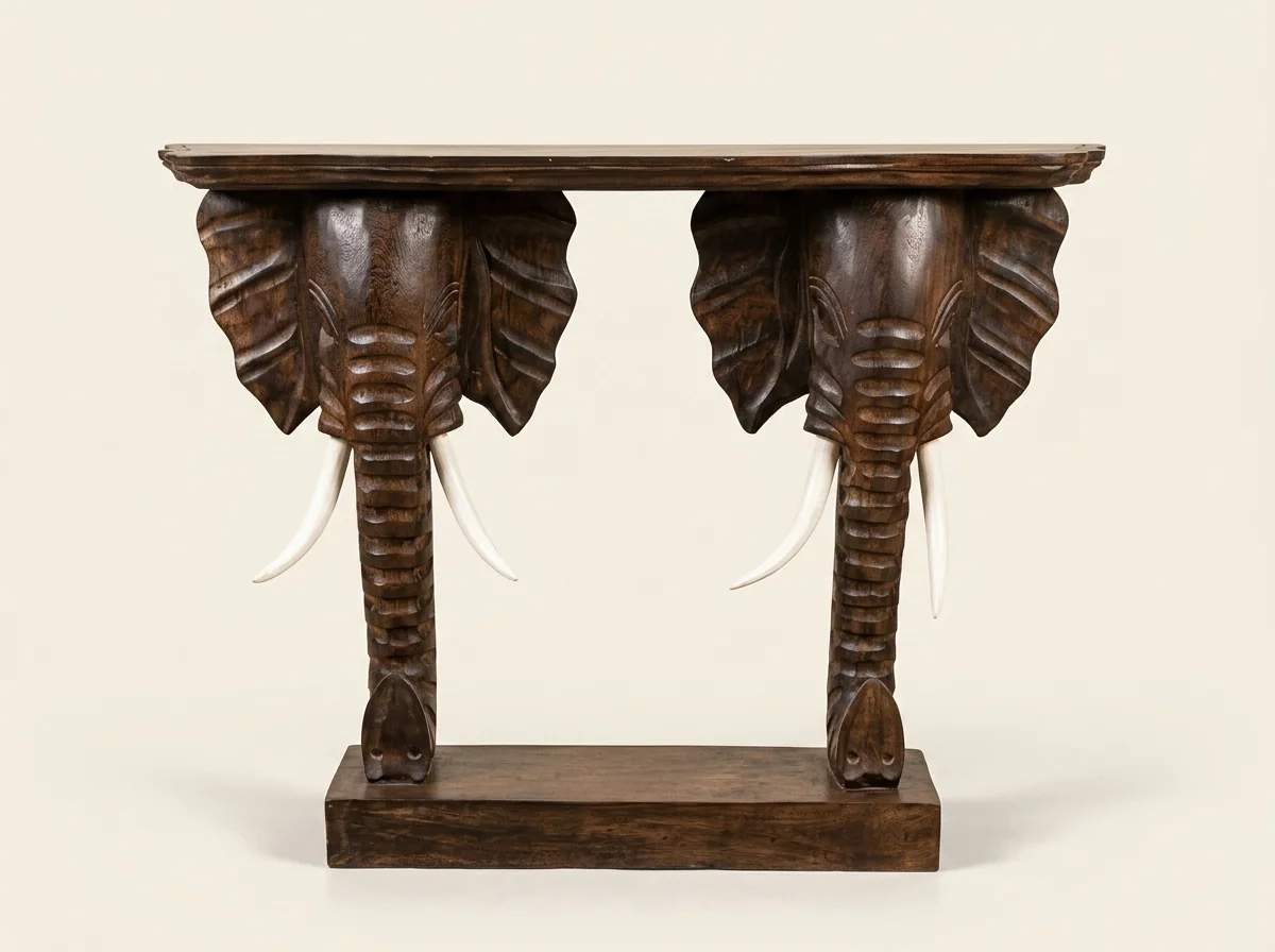 Elephant Tusker Console