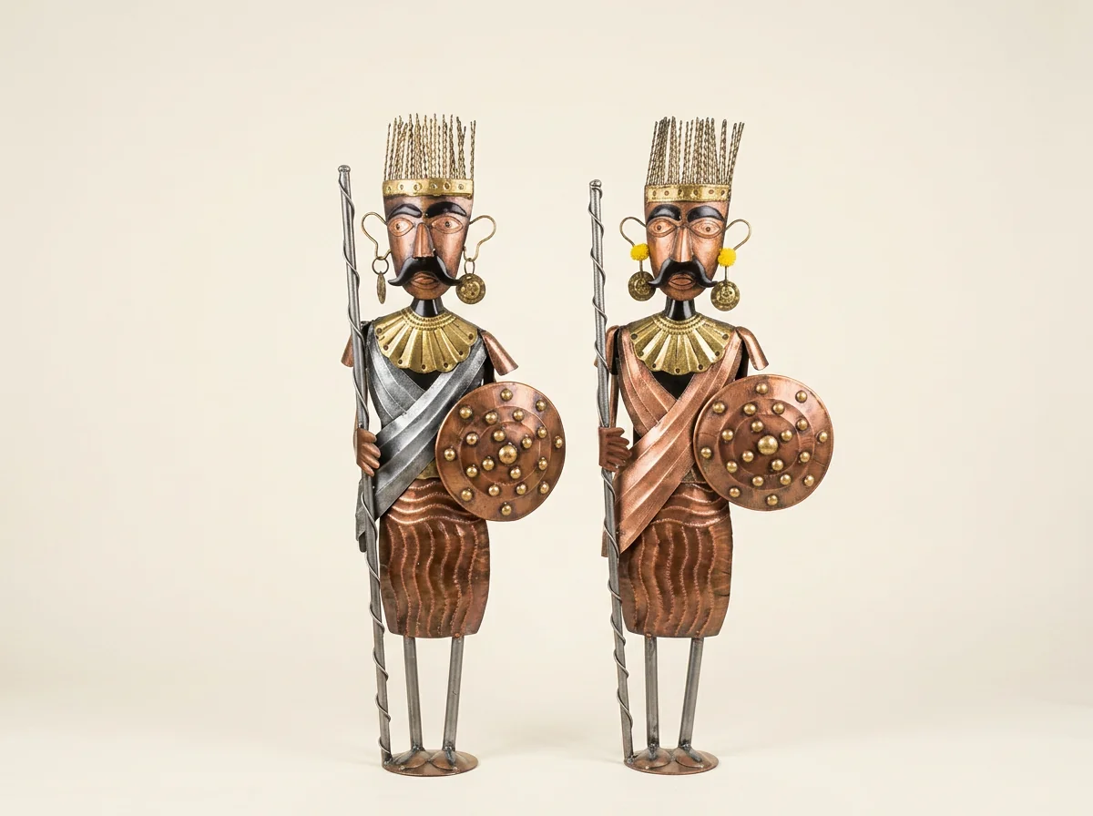 Royal Musician Figurine Pair