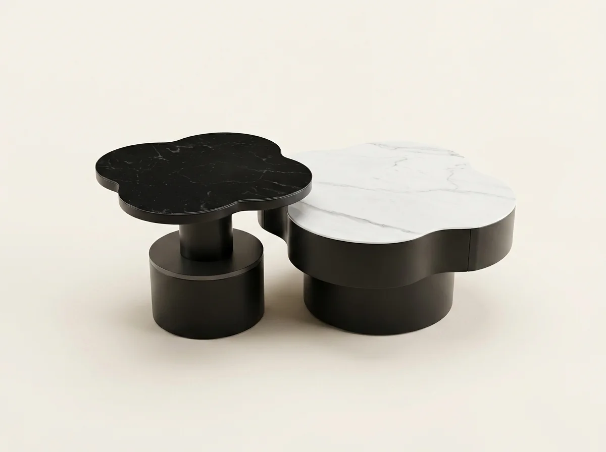 Daisy Petal Nesting Table