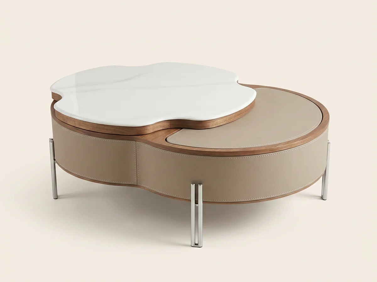 Petal Lift Round Center Table
