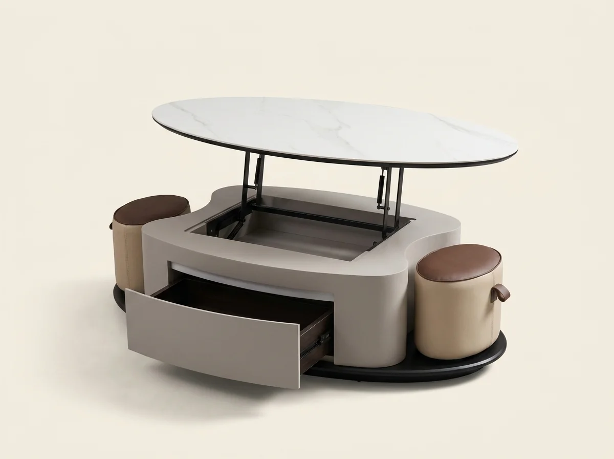 Urban Lift Storage Center Table