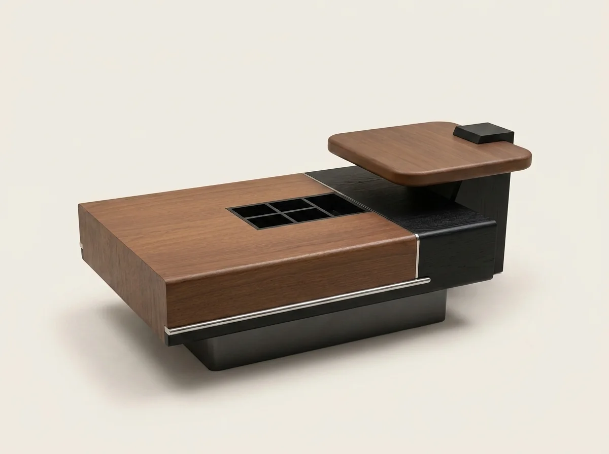 Modular Lift Storage Table