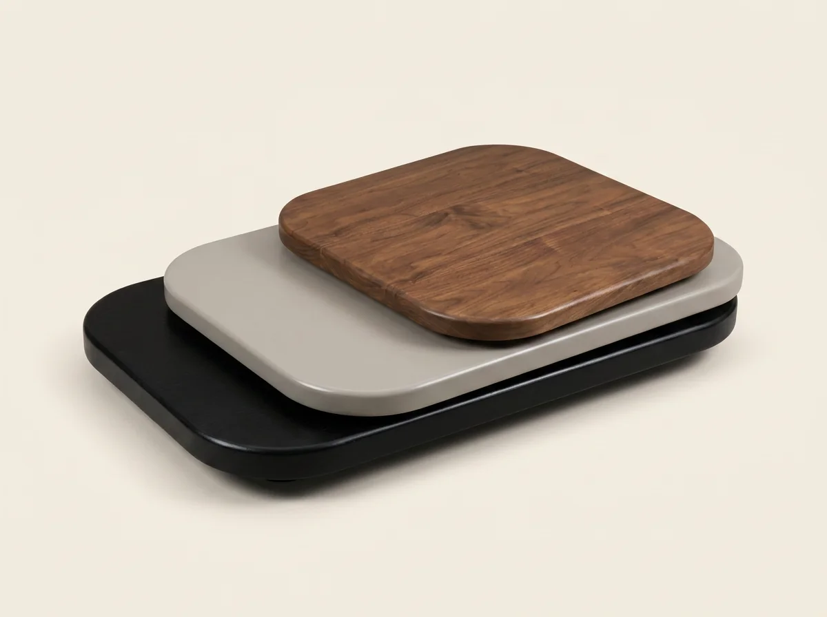 Layered Tray Center Table