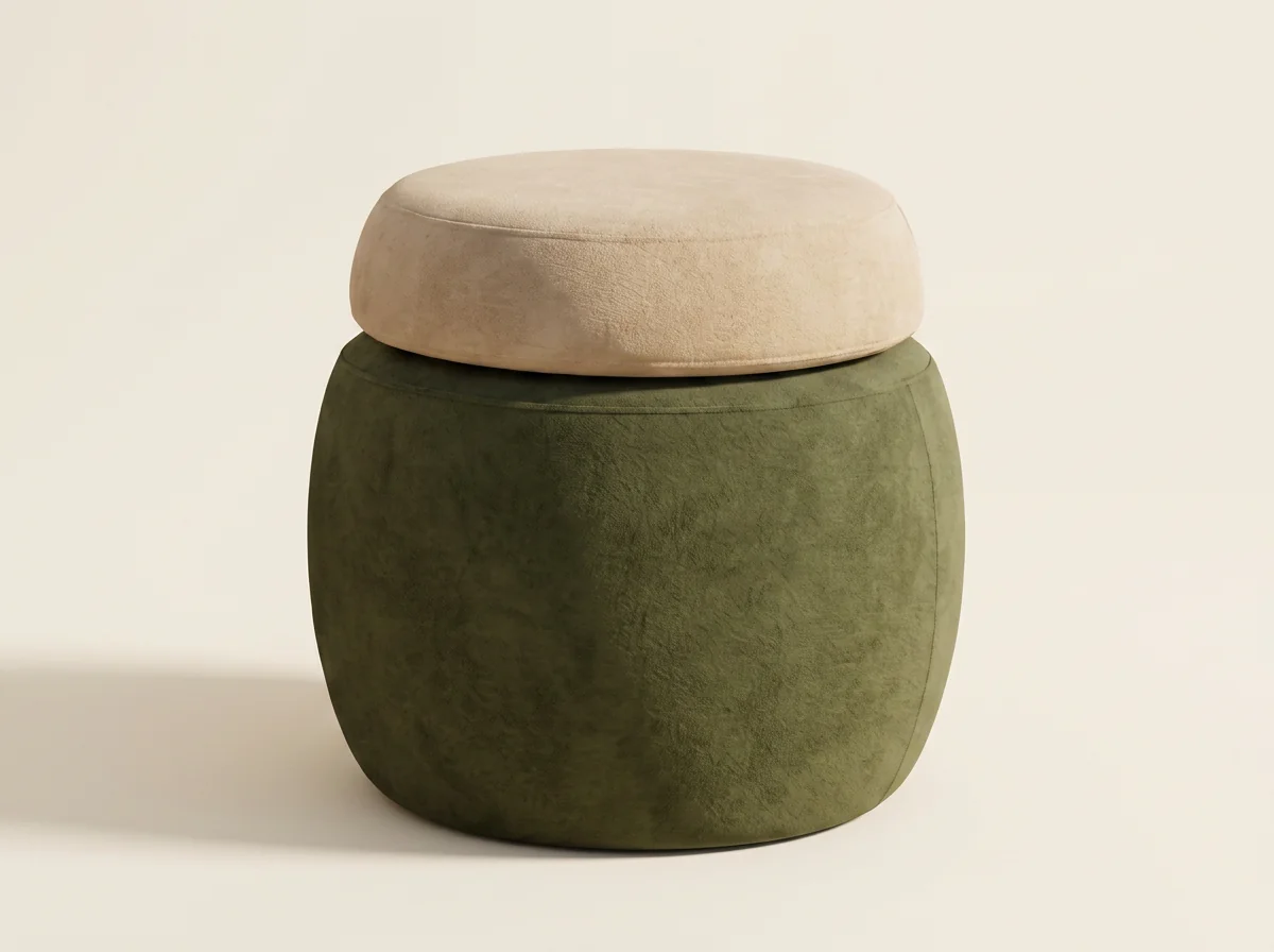 Drum Pouffe