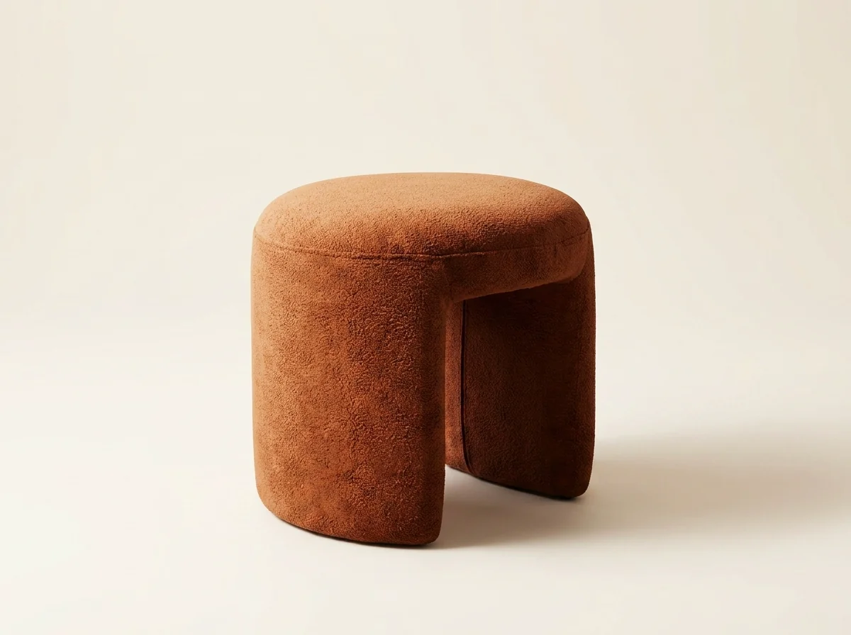 Arch Ottoman Pouffe