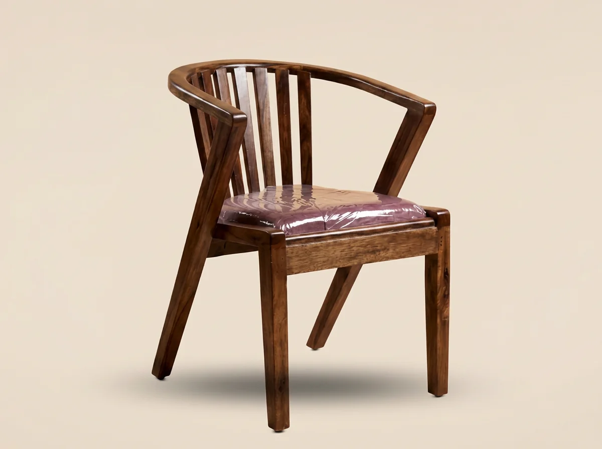 Heritage Spindle Accent Chair