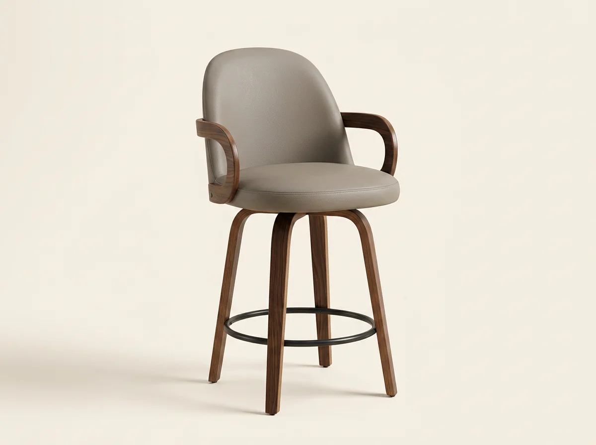 Sienna Grey Bar Chair