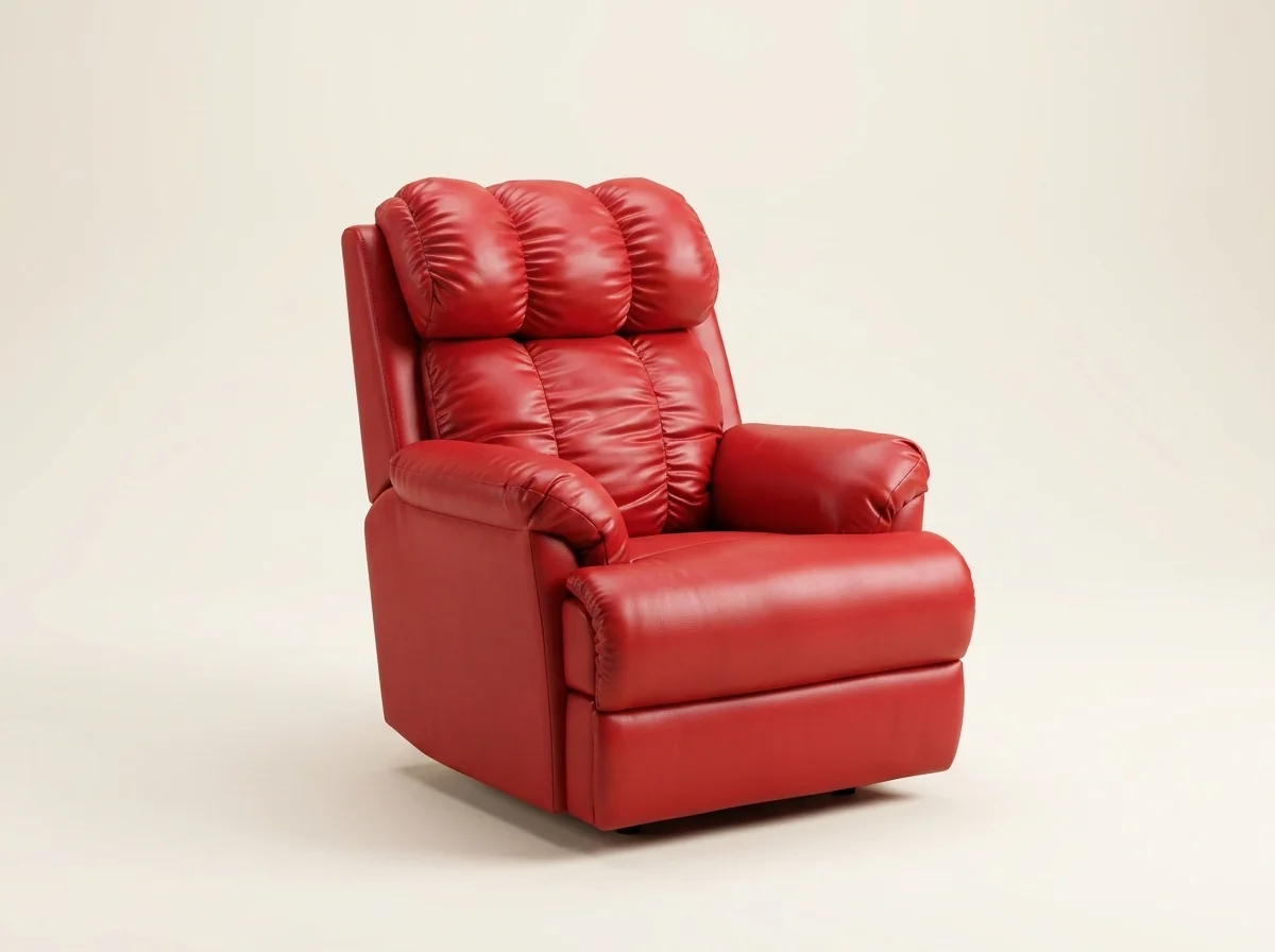 Red 3R Recliner