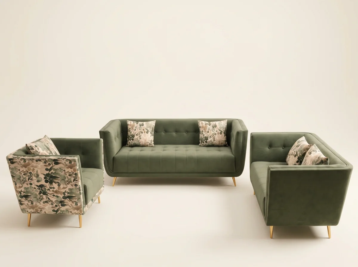 RLF Sofa Set 4